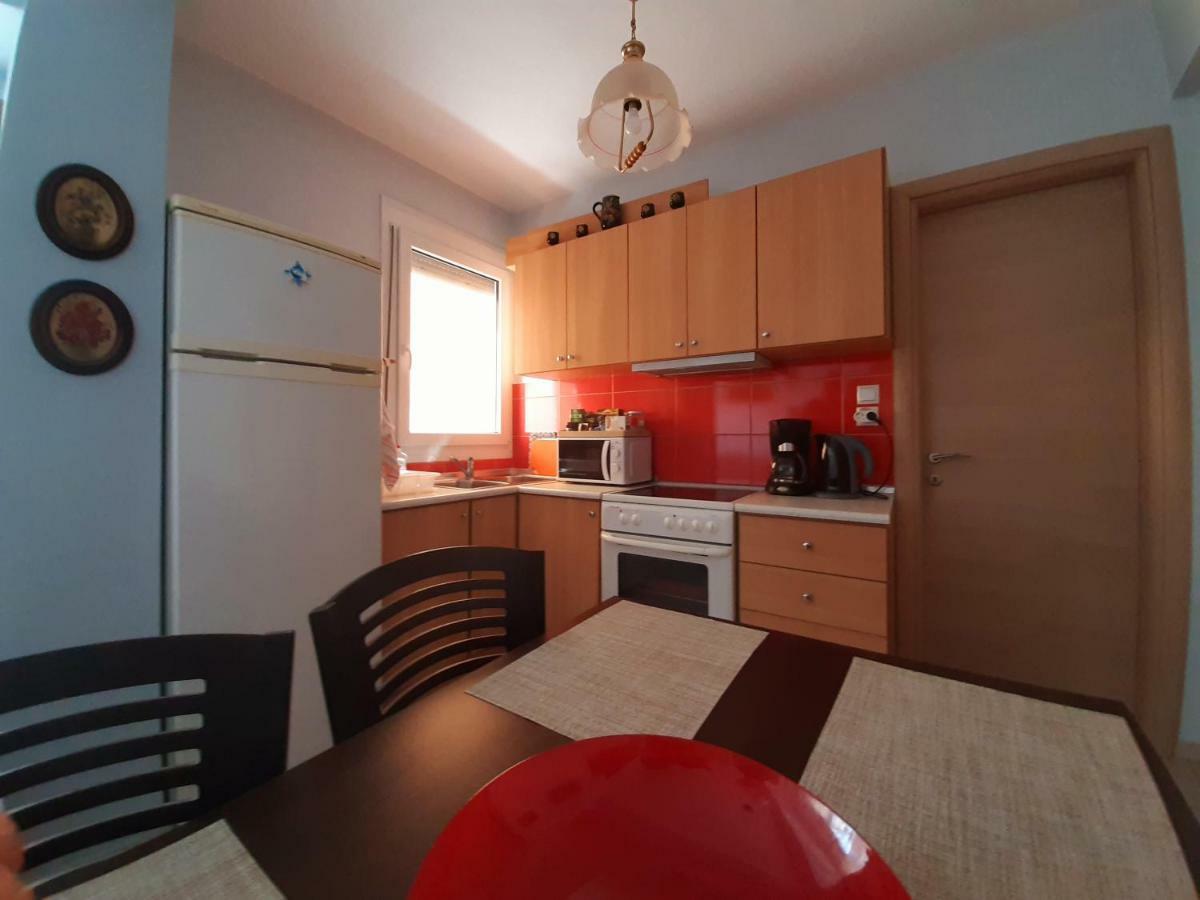 45 m2, 1 yatak odalı, 1 banyolu , Kavala bölgesinde Dış mekan fotoğraf