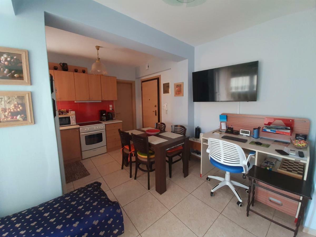 45 m2, 1 yatak odalı, 1 banyolu , Kavala bölgesinde Dış mekan fotoğraf